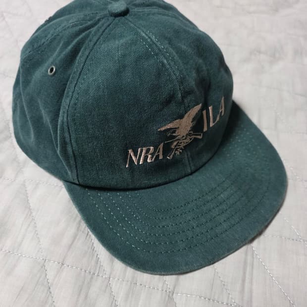 [OS] 빈티지 NRA ILA 5패널 그린