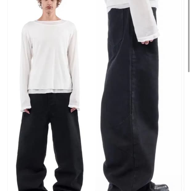 [M]노페이스스튜디오 에브리데이 데님 32