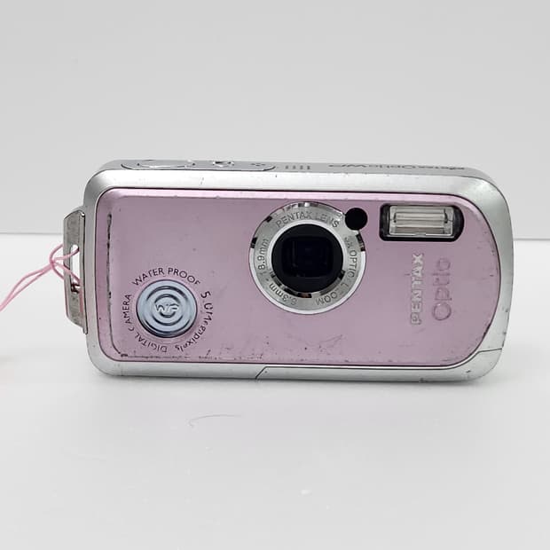 펜턱스 옵티오 wp 슬기디카  빈티지카메라