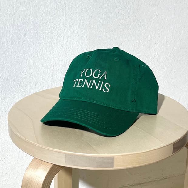 아이디어북스 모자 yoga tennis
