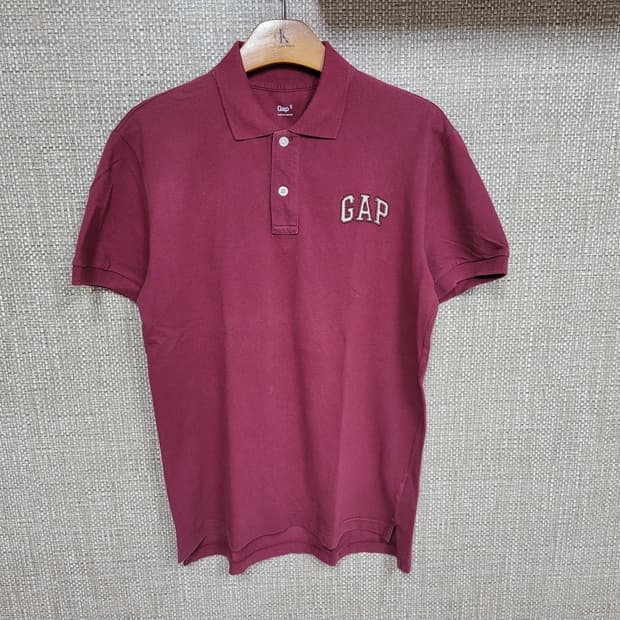S 95~100사이즈 갭 반팔 카라티 GAP