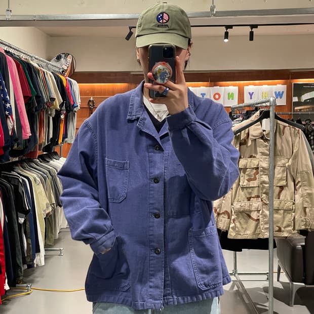 90s 프렌치 워크 자켓