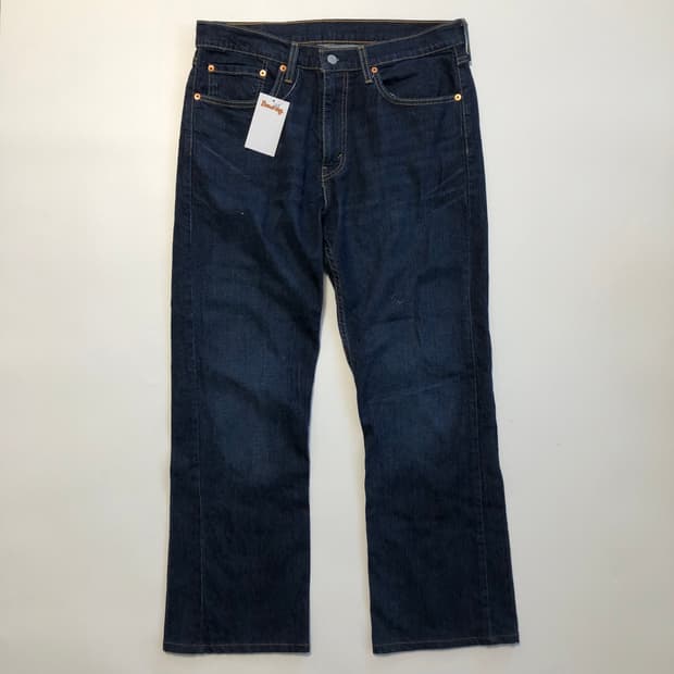 리바이스 527 부츠컷 데님팬츠 