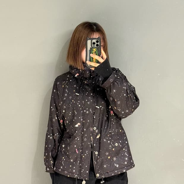 Scolar kawaii printing jumper