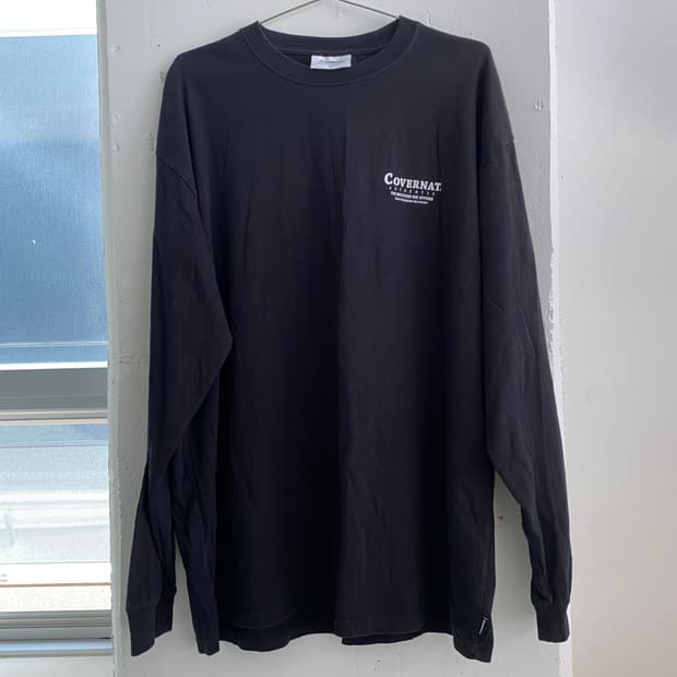 (XL) 커버낫 롱슬리브 긴팔 티셔츠