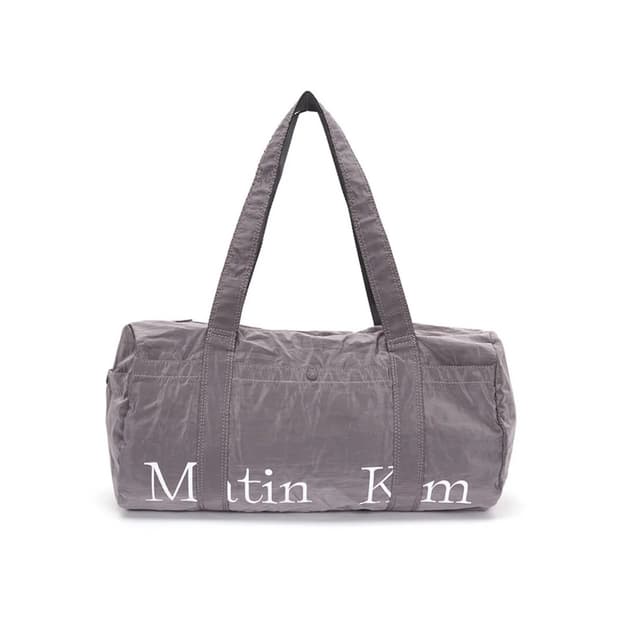 마뗑킴 로고 더플백