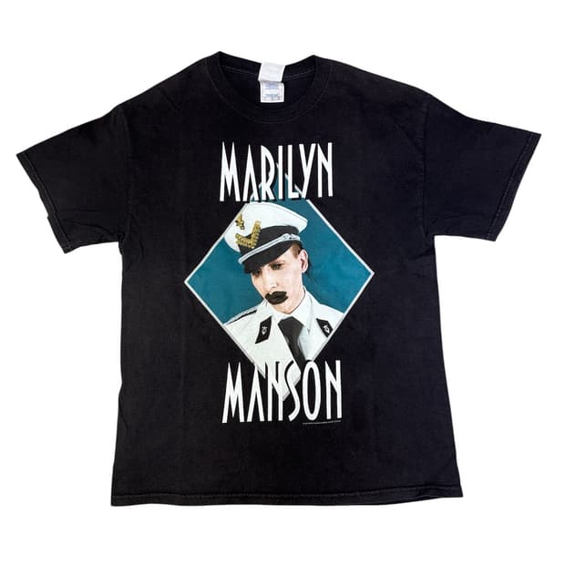 빈티지 00s 마릴린맨슨 MARILYN MANSON GROTESK