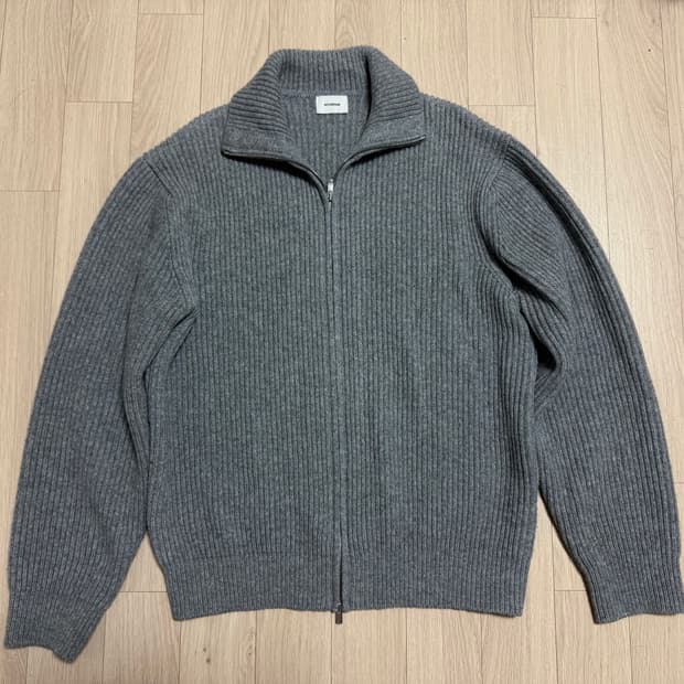 인더로우(INTHERAW) 풀집업 그레이 4