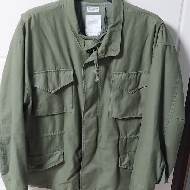 25FW 비헤비어 다이드 M-S 필드자켓 (3)