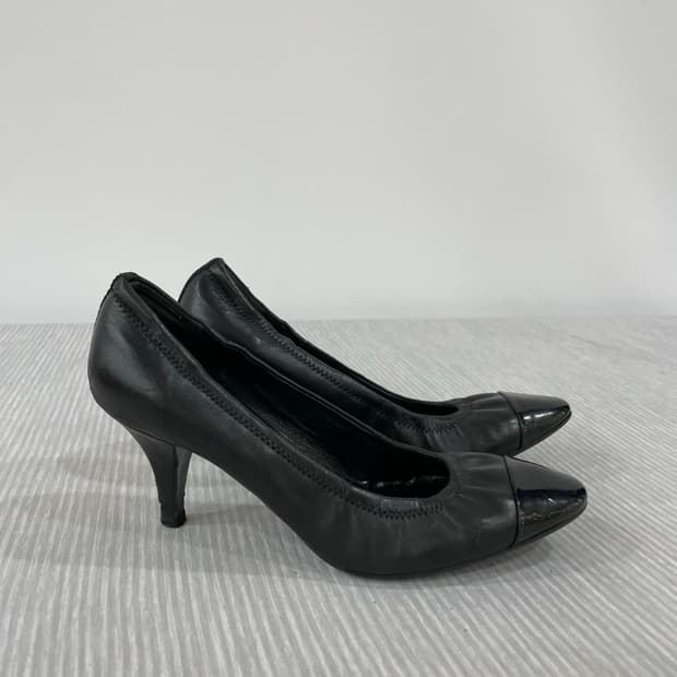PRADA 프라다 캡토 펌프스 힐 EU37.5