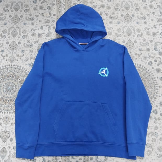 나이키 조던 플라이트 mvp 플리스 후드티 XL