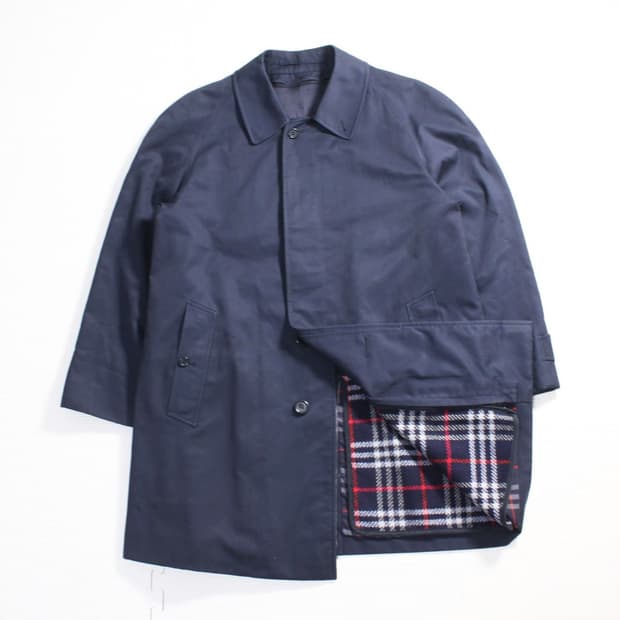 Burberrys 버버리 네이비 싱글 코트
