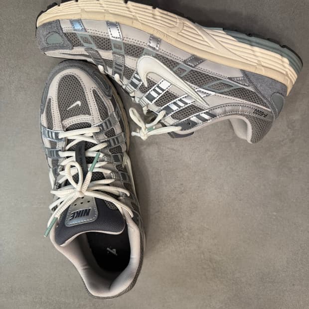 나이키 P-6000 플랫 퓨터 라이트 아이언 오어