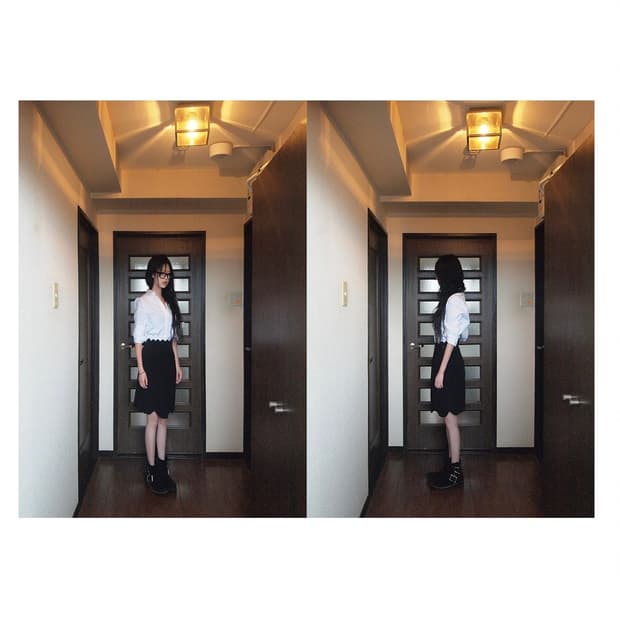 끌로에 19ss 클라우드 실크 스커트