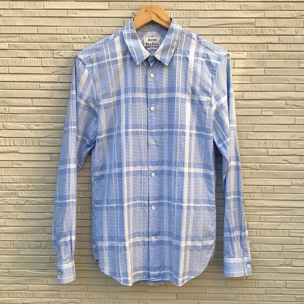 아크네 스튜디오 패턴 셔츠 