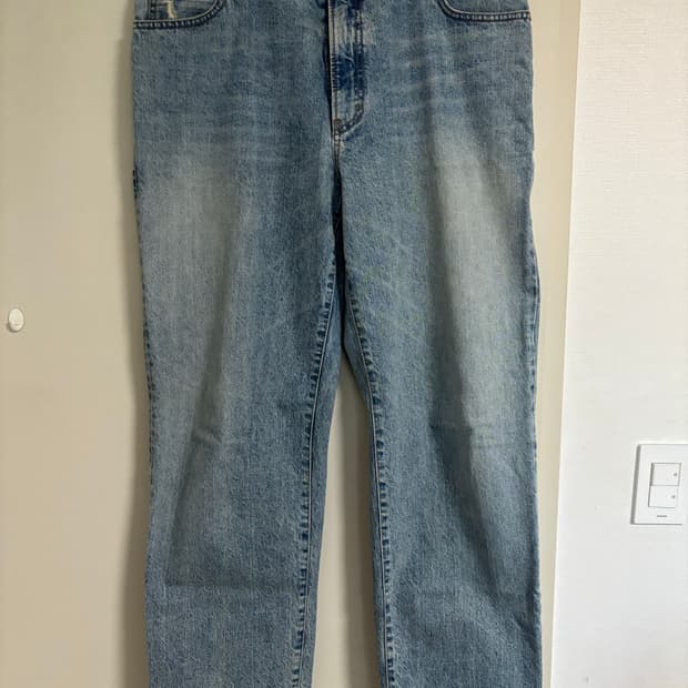 데밀 할리우드 슬림 데님 연청