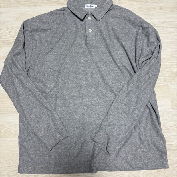 sans limite 상리미트 긴팔 폴로티 팝니다