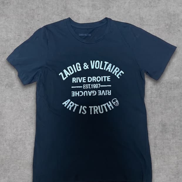 쟈딕앤볼테르 ART IS TRUTH tshirts