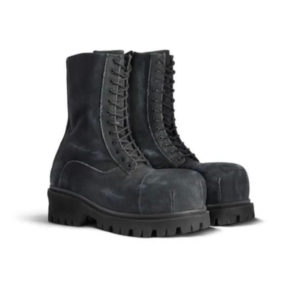 발렌시아가 스톰퍼 부티 풀구성품