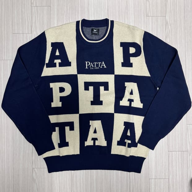 PATTA 니트 L
