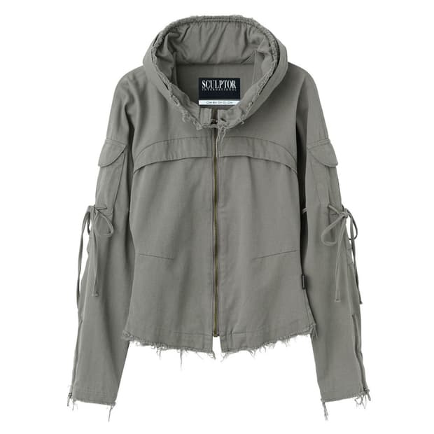 스컬프터 로우 엣지 코튼 재킷 S
