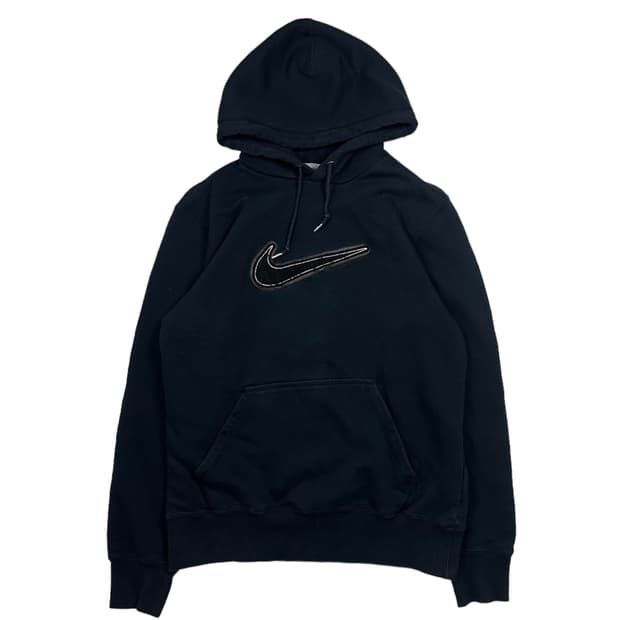 나이키 nike 로고 부클 후드티