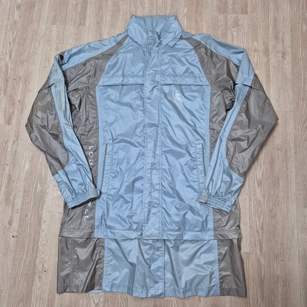 루이까스텔 남성 골프웨어 롱 바람막이