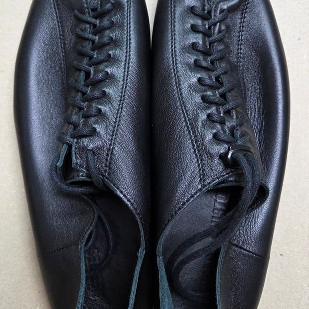 히어로즈 오브 히스토리 ROUND TOE LACE-UP_2.0