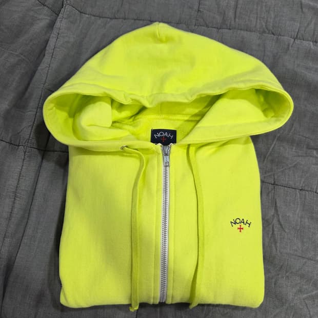 노아 후드집업 m사이즈