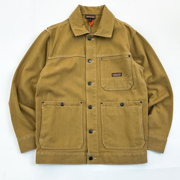 파타고니아 아이언 포지 헴흐 캔버스 초어 코트 자켓