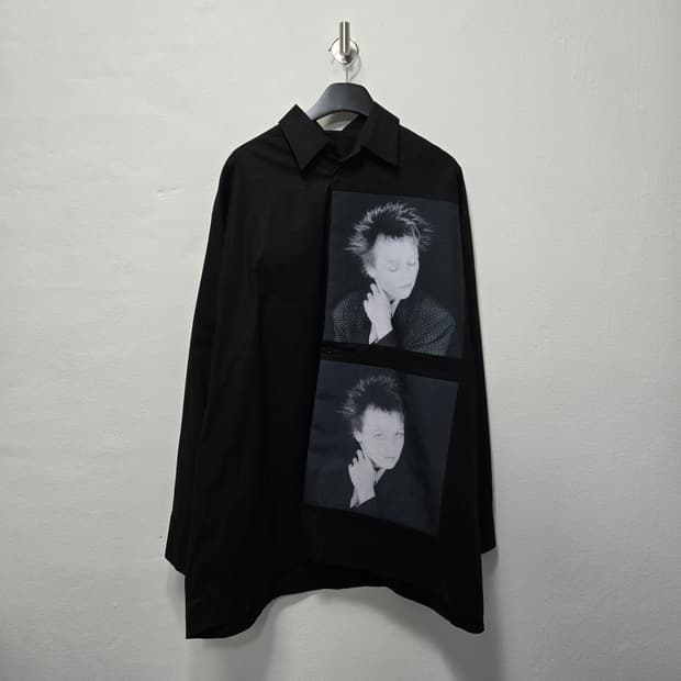 라프시몬스 로리앤더슨 셔츠