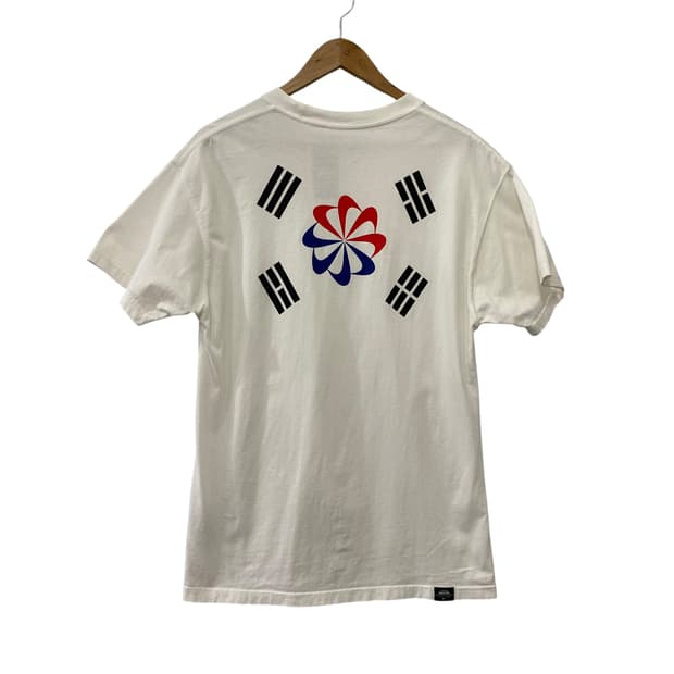 나이키 대한민국 태극기 반팔 티셔츠(L)