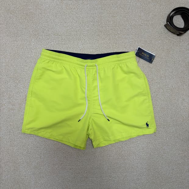 XL) 폴로 랄프로렌 스윔팬츠 수영복 반바지 새상품