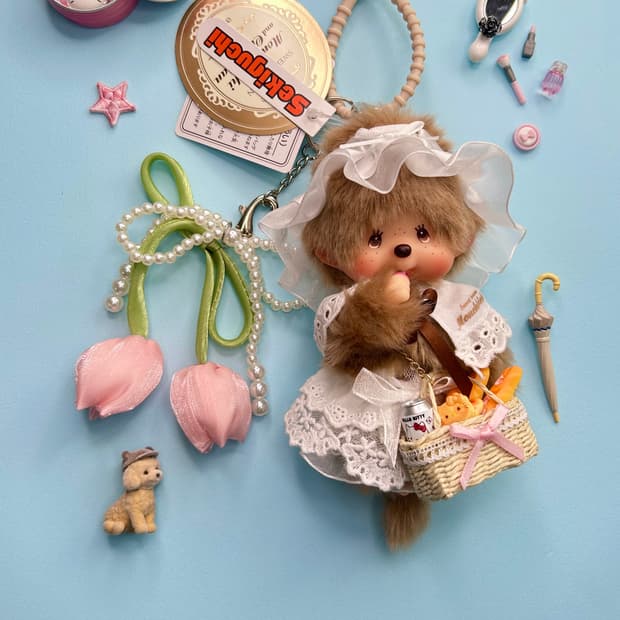 (72)정품몬치치💕 오사카에서 만난 봄🌸