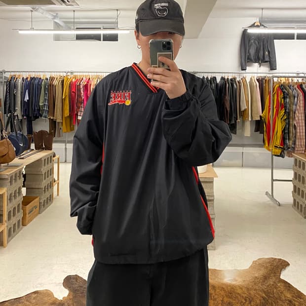 VTG warm-up shirts 미국 빈티지 웜업셔츠