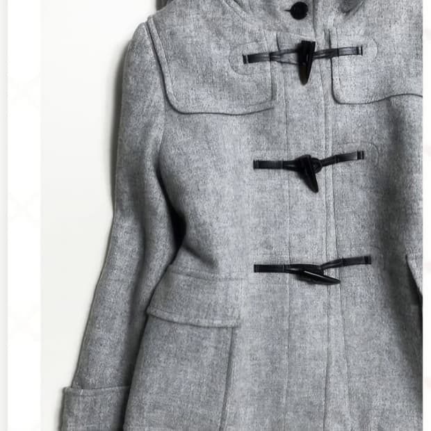 모리걸 GU 그레이 숏떡코