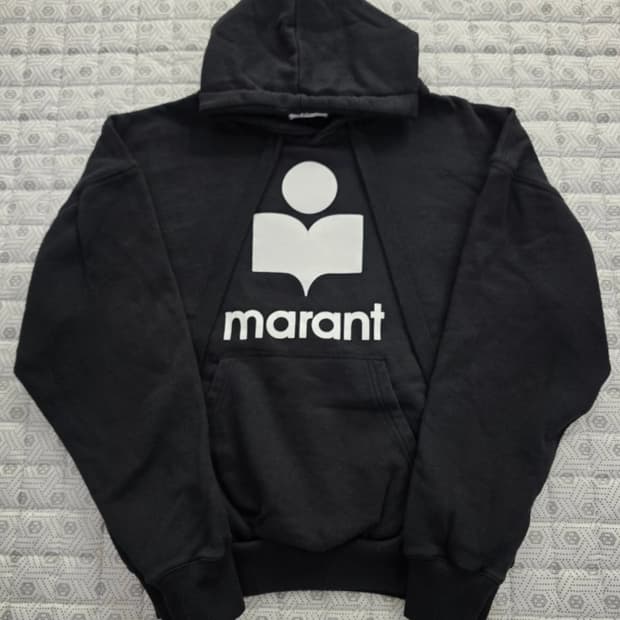 이자벨 마랑 에뚜왈 블랙 후드티 ~66