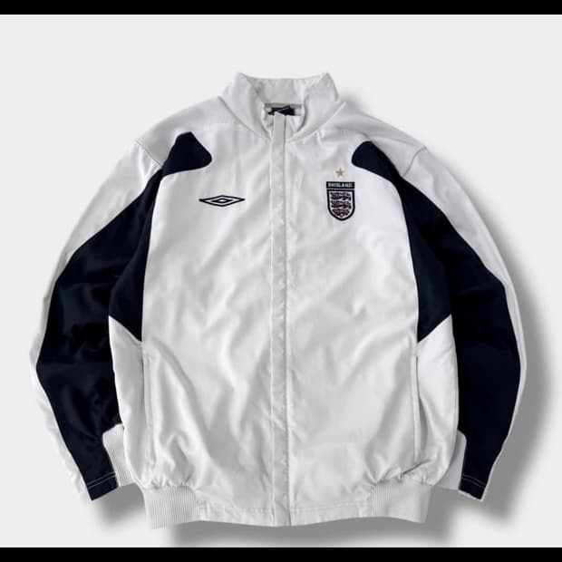 엄브로 잉글랜드 06-08 바람막이 트랙자켓