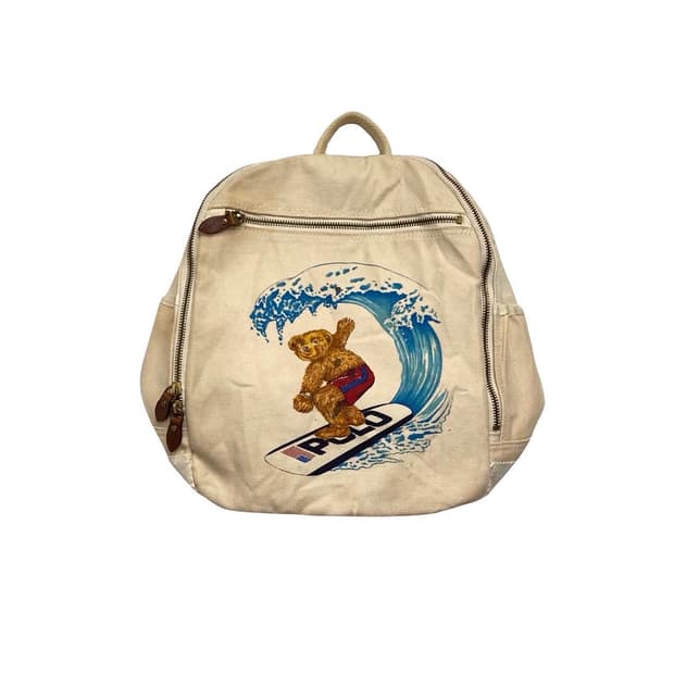 폴로랄프로렌 90’s 서핑베어 미니 백팩