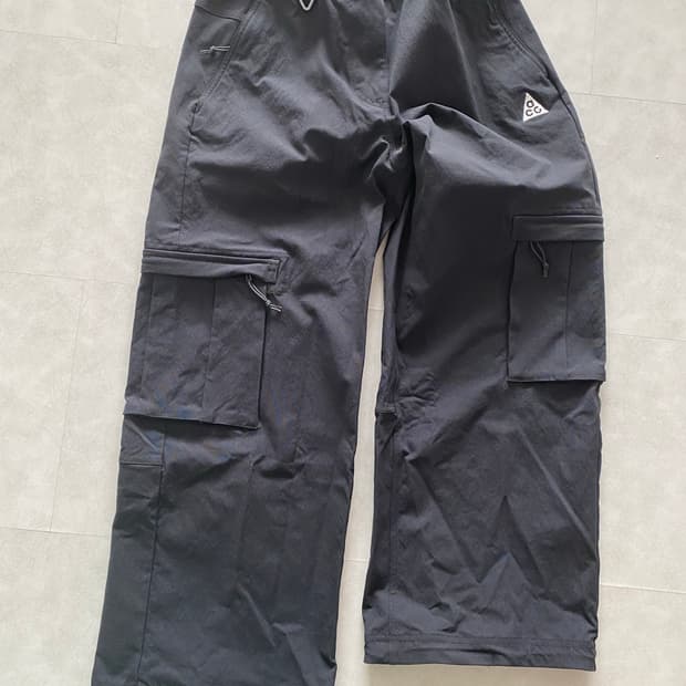 새상품 여성acg서밋 카고팬츠 m
