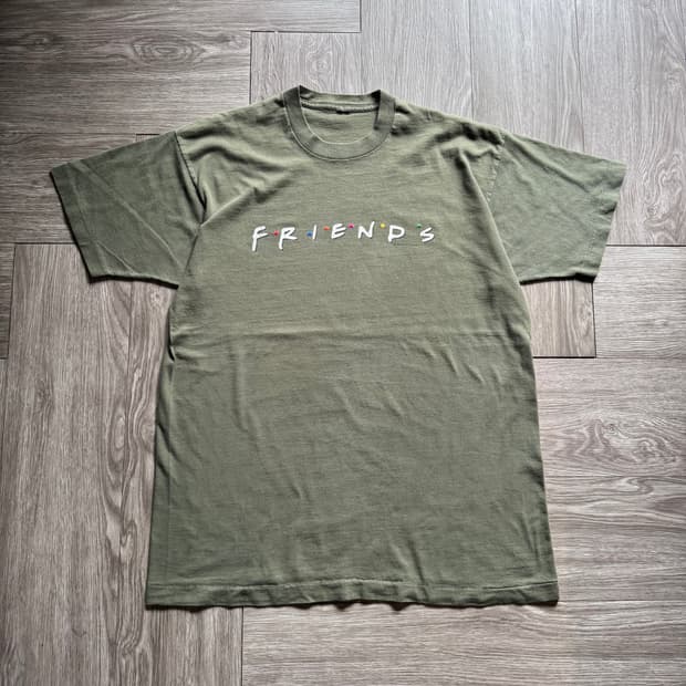 90s Friends Promo 티셔츠