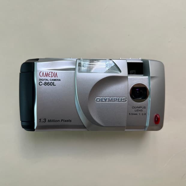 올림푸스 CAMEDIA C-860L 디지털 카메라 [레어]