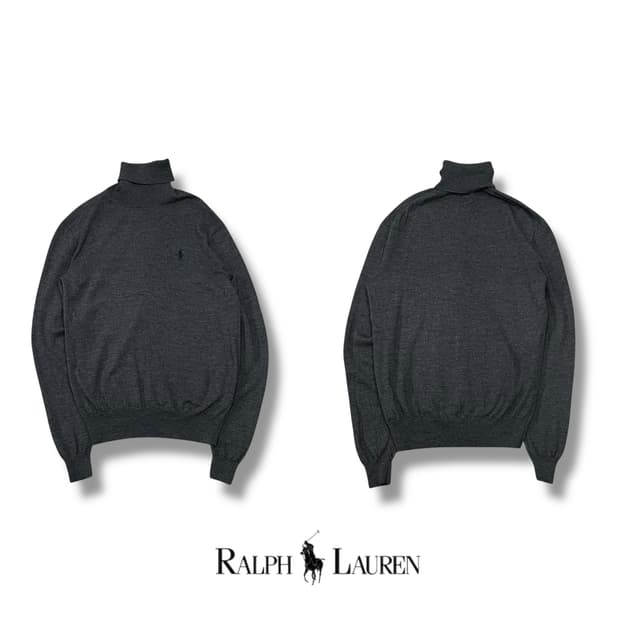 폴로 랄프로렌 베이직 목폴라 니트 s08786