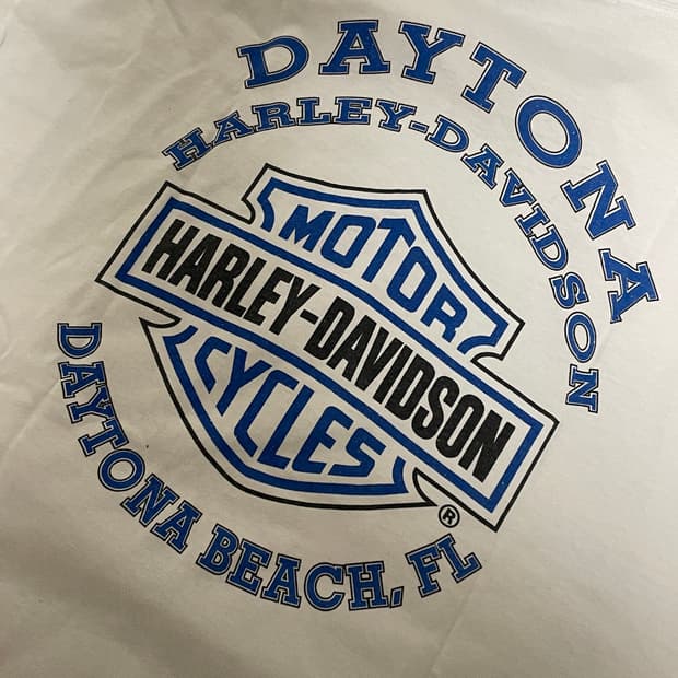 01s Harley Davidson T-shirt