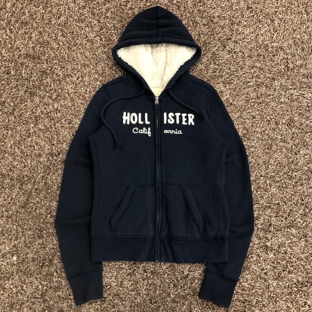 홀리스터 셰르파 후드집업