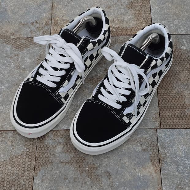 (235)반스 올드스쿨 36 dx 체커보드 