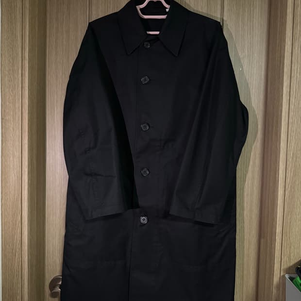 유니클로 U 코트 s