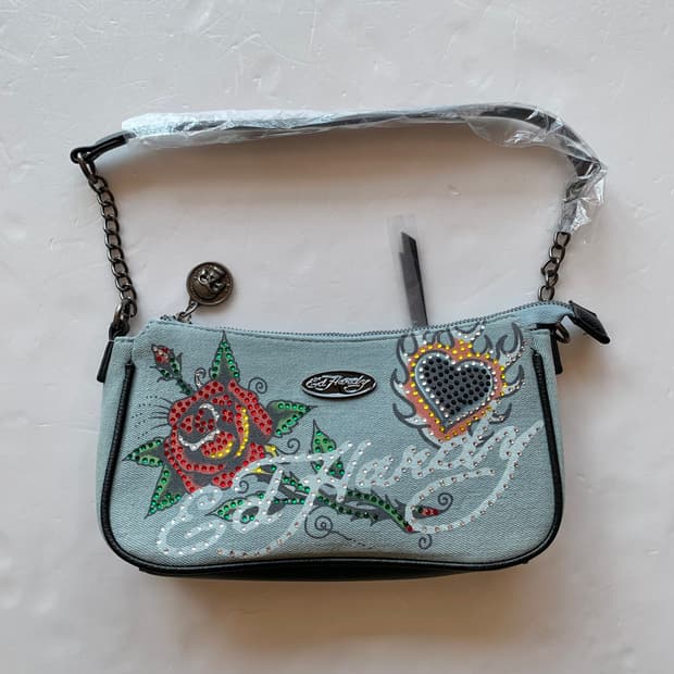 [새제품] 에드하디 데님 숄더백