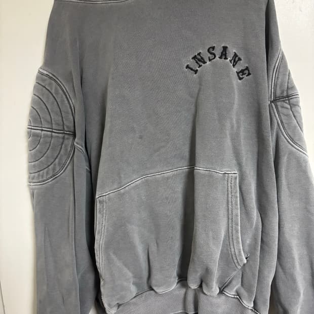 인세인개러지 후드 