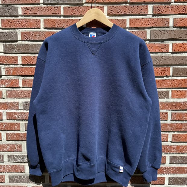 러셀 90s 블랭크 스웻셔츠